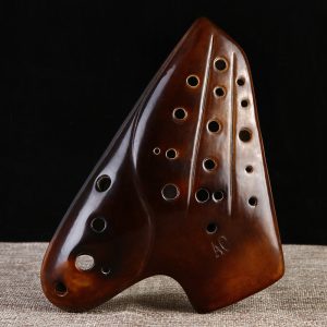 Triple-Chamber Alto C Ocarina – Extended Range for Professionals