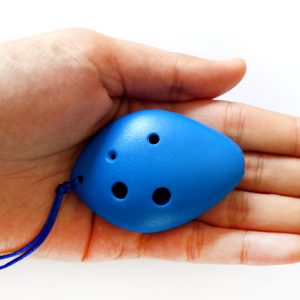 6-Hole Ultra-High Pitch Ocarina: pocket-sized