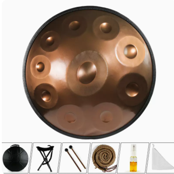 Beginner's Handpan in D Minor