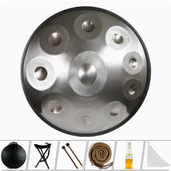 Beginner's Handpan in D Minor