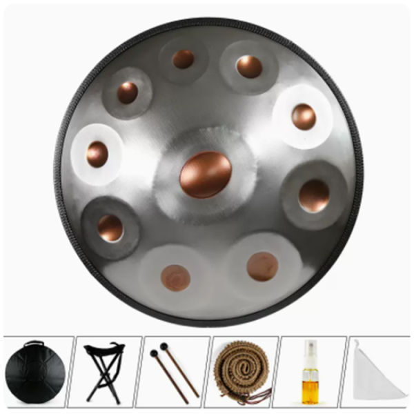 Beginner's Handpan in D Minor