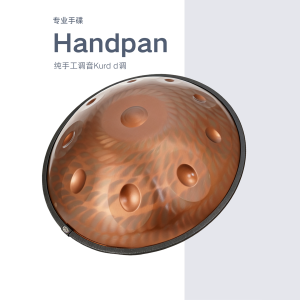 Premium Professional D-Tuned Handpan