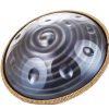 Hand Forged Nitrided Steel Handpan Drum