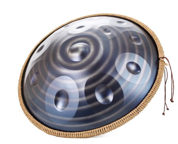 Hand Forged Nitrided Steel Handpan Drum