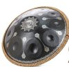 Hand Forged Nitrided Steel Handpan Drum