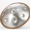 Hand Forged Nitrided Steel Handpan Drum