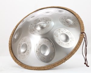 Hand Forged Nitrided Steel Handpan Drum