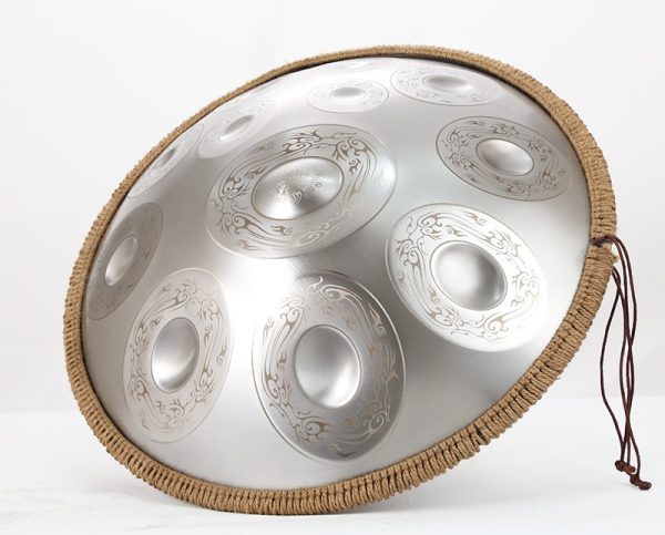 Hand Forged Nitrided Steel Handpan Drum