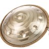 Hand Forged Nitrided Steel Handpan Drum