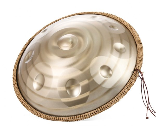 Hand Forged Nitrided Steel Handpan Drum